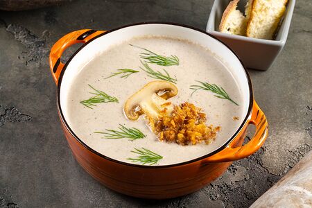 Крем-суп из шампиньонов