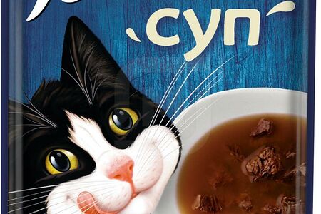 Felix Корм для кошек влажный суп говядина