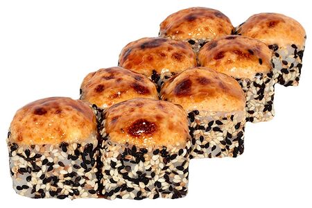 Запеченный ролл Спайси кура