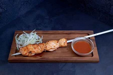 Куриный шашлык