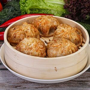 Жареные манты