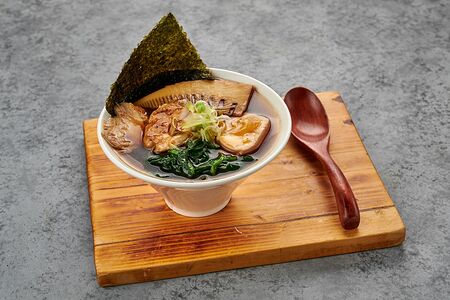 Соя рамен с курицей