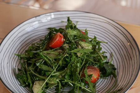 Зеленый салат