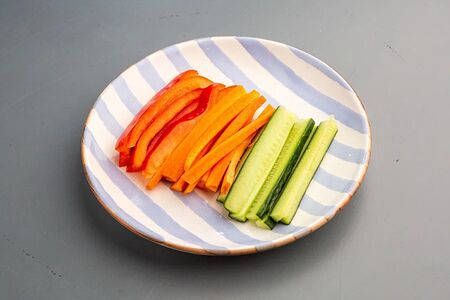 Овощные палочки
