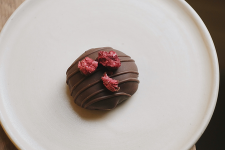 Сухофрукт Курага с шоколадной пастой