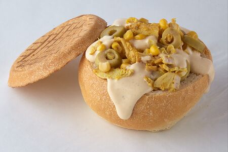 Фахитос с курицей