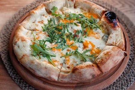 Пицца Четыре сыра