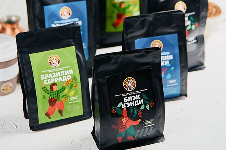 Зерновой кофе Блэк Кенди