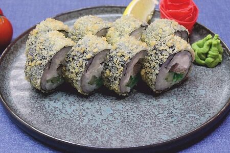 Темпура с угрём