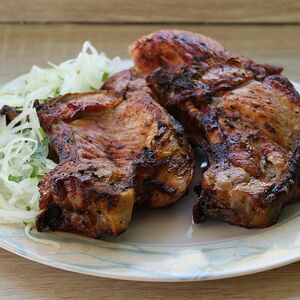 Шашлык из cвинoй корейки