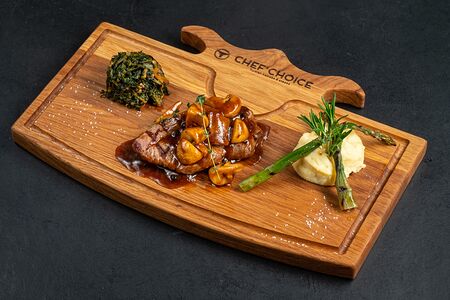 Стейк Машрум