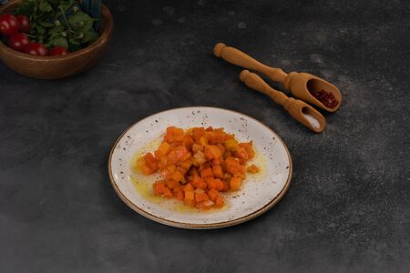 Запеченная тыква