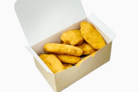 Стрипсы куриные