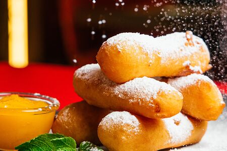 Жареное молоко