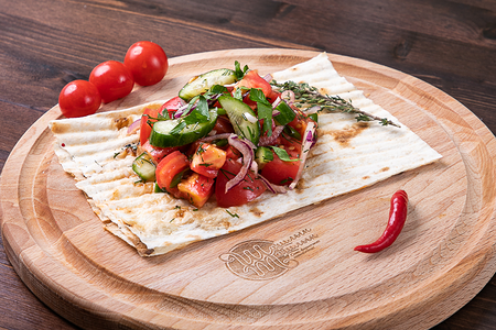 Салат из свежих овощей