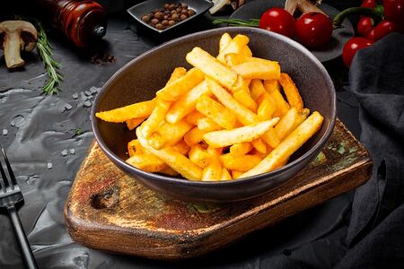 Фри со сванской солью