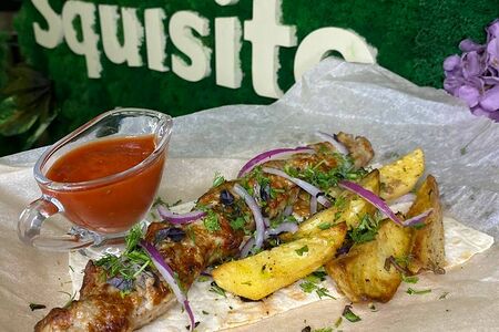 Люля-кебаб из свинины