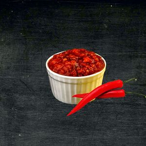 Аджика острая