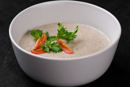 Крем-суп из шампиньонов