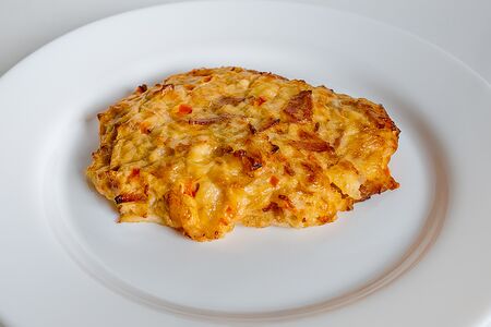 Куриное филе с беконом