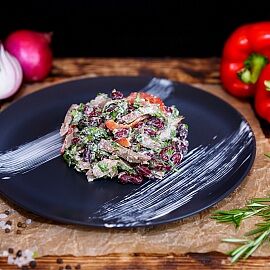 Салат мясной