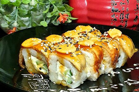 Запеченный Фудзи