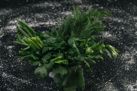 Свежая зелень