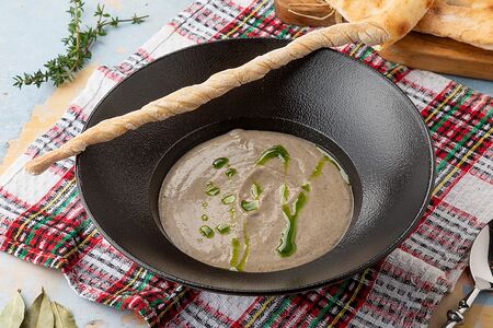 Крем-суп из грибов