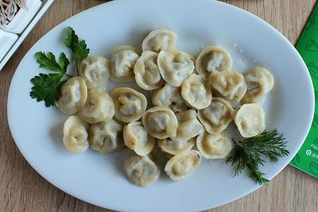 Пельмени говяжие