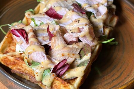 Картофельная вафля 