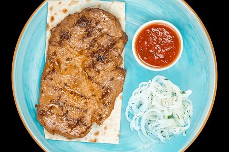 Стейк из свинины