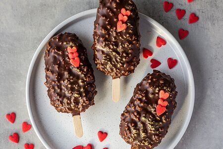 Пирожное Эскимо шоколадное