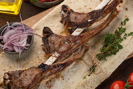 Каре баранины