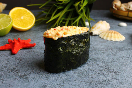 Спайси суши снежный краб