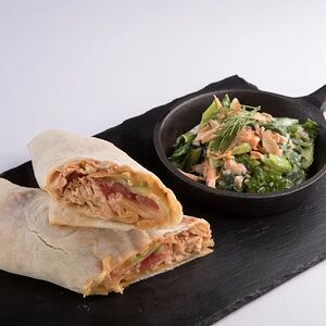 Հավի մսով բուրիտո