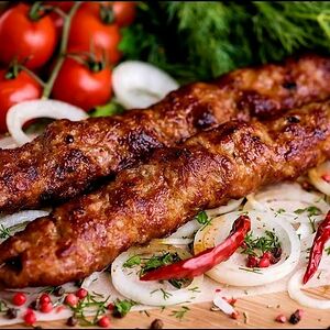 Люля-кебаб из баранины
