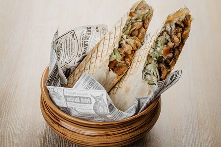 Шаурма с курицей