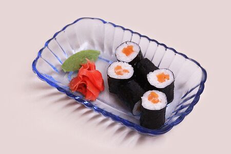 Лосось хосомаки