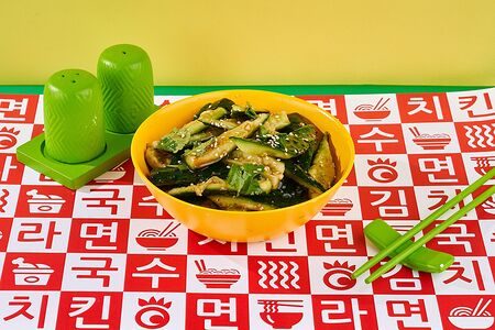 Огурцы битые