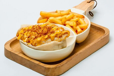 Пита с куриным филе