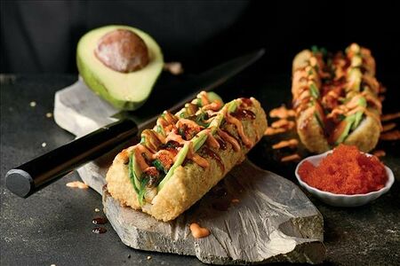 Asia Хот Дог с угрем