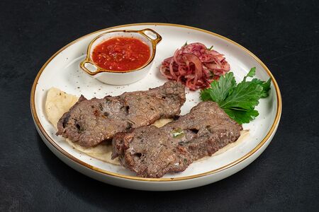 Шашлык бастурма по-бакински