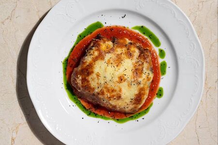 Баклажаны Парминджано