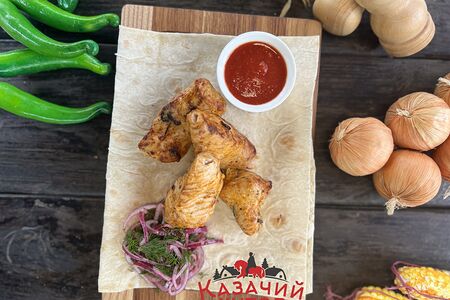 Шашлык из индейки