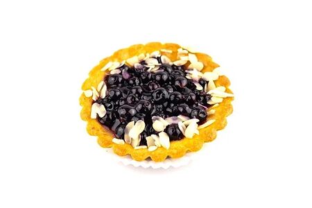 Розетка с чёрной смородиной