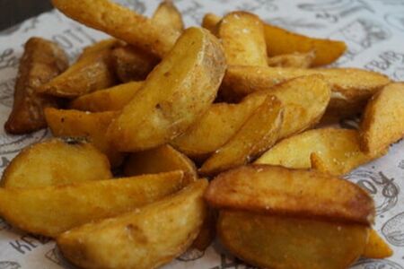 Картофель по-деревенски