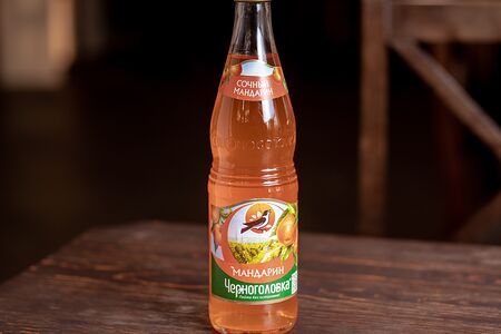 Напиток газированный Черноголовка Мандарин