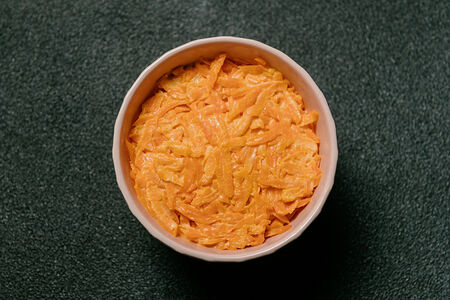 Салат из моркови