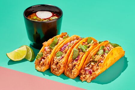 Биф биррия такос