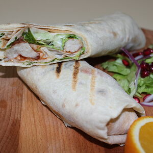 Кебаб-ролл с курицей